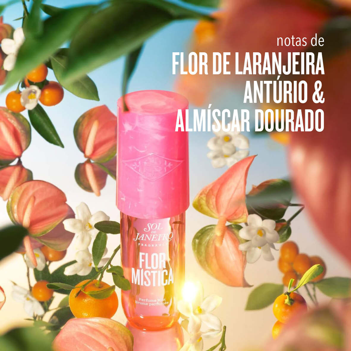 Mist Perfurmado Sol de Janeiro Flor Mística - Sephora